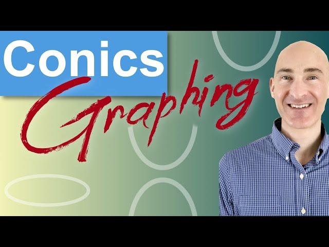 Conic Sections: Hyperbolas, Ellipses, Parabolas, Circles (How to Graph)