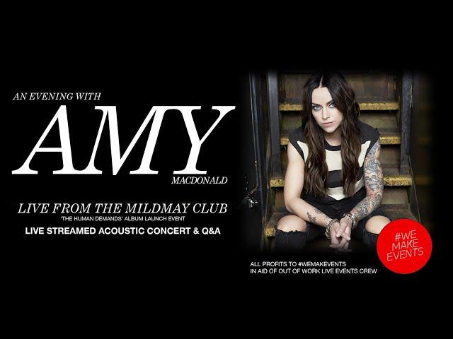 Amy Macdonald live at The Mildmay Club 2020 Full concert