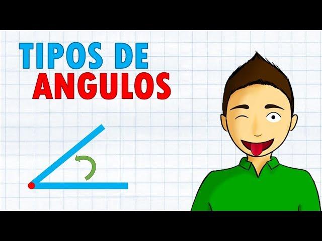 TIPOS DE ÁNGULOS Super facil | Para principiantes