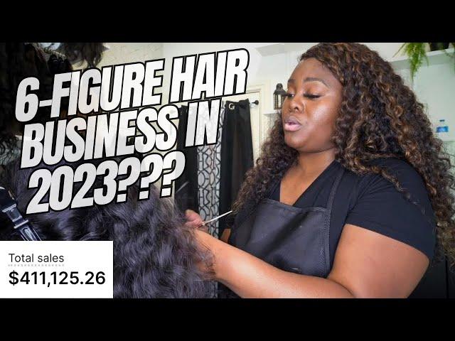 Starting A 6-Figure Hair Business In 2023??? The Good, The Bad, & The Ugly About The Hair Industry!