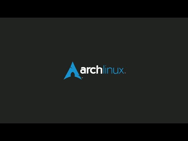 Installing Arch Linux