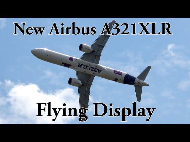 The Future of Long Haul | Beautiful Airbus A321XLR neo at ILA Berlin Air Show 2024