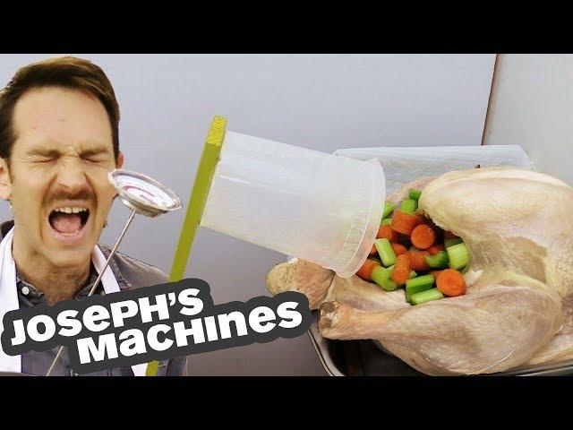 The Turkey Stuffer | Life Device #5 | Joseph's Machines