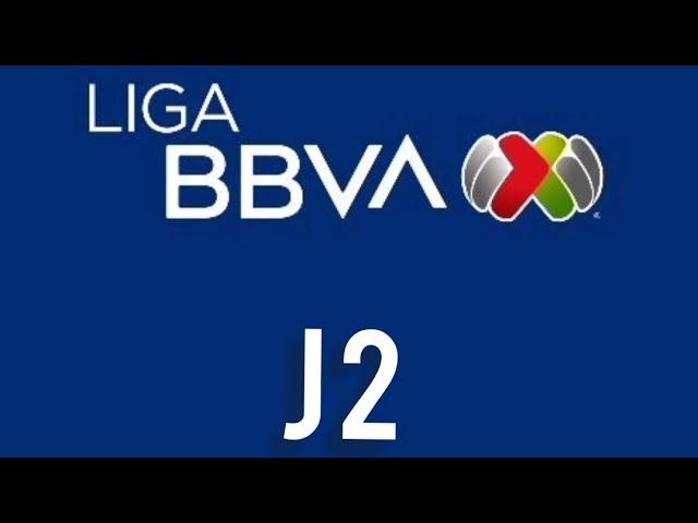 LIGA MX/ RESULTADOS/ JORNADA 2/ APERTURA 2024