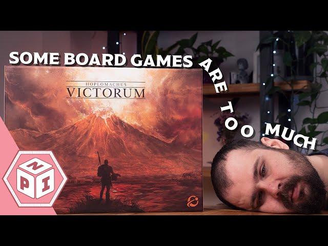 Hoplomachus: Victorum Made Me Very Tired | Review