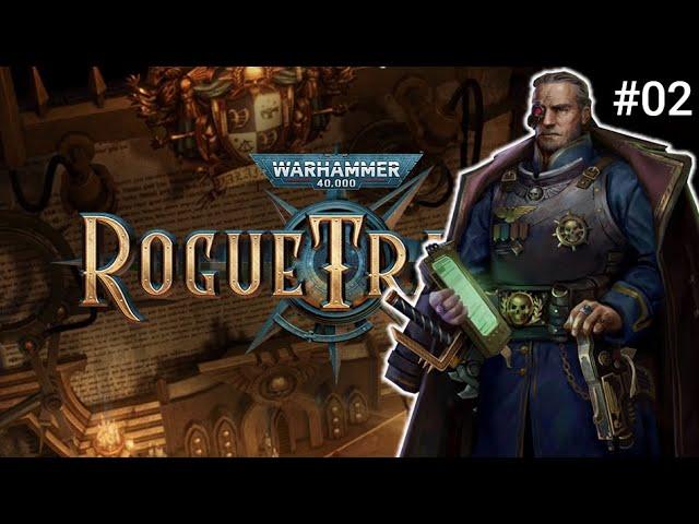#02 - Die Gruppe wächst | Let's play Warhammer 40k Rogue Trader | Gameplay auf deutsch