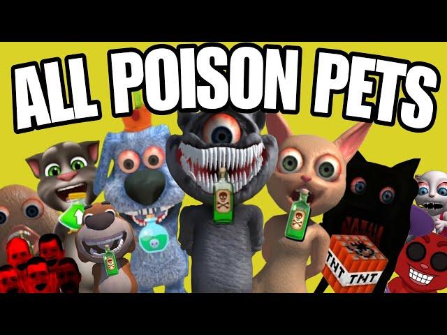 All Potion Pets | Scary Juan, Ana, Blodey, Maria, Troll Juan, Jon, Peu, Pablo, Doge, Joe, Skibidi