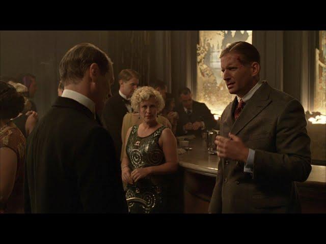 Boardwalk Empire season 4 - Nucky Thompson beats Mickey Doyle