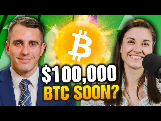 Bitcoin $100,000 Coming Soon?!