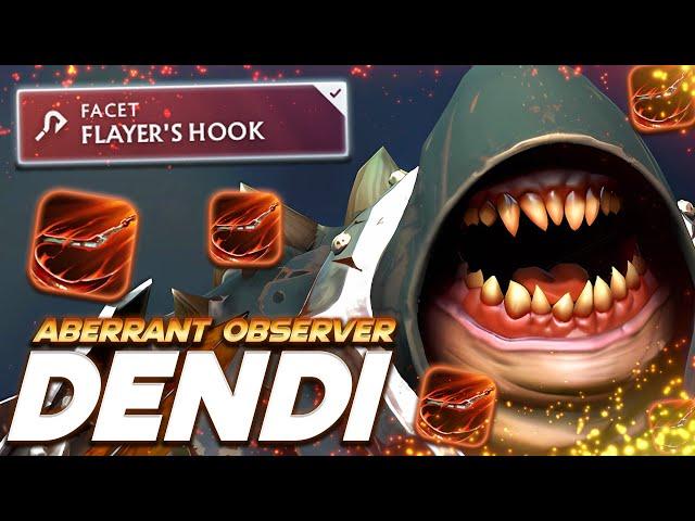 Dendi Pudge New Set - Aberrant Observer - Dota 2 Pro Gameplay [Watch & Learn]