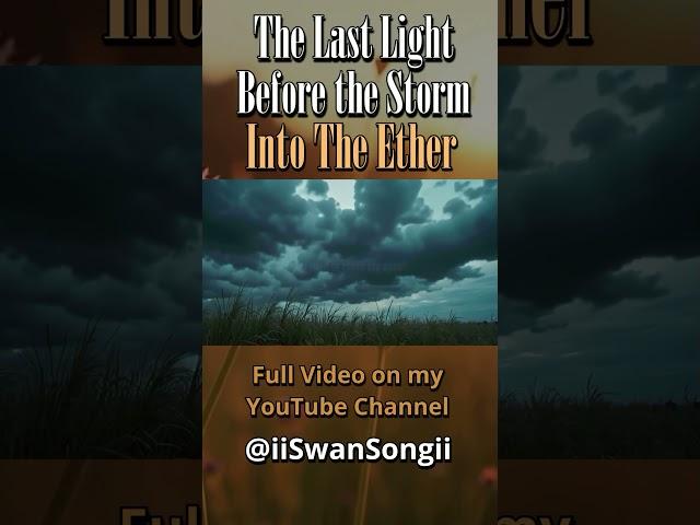 Into the Ether – The Last Light Before the Storm (Official Music Video) | Americana Rock Blues-Rock