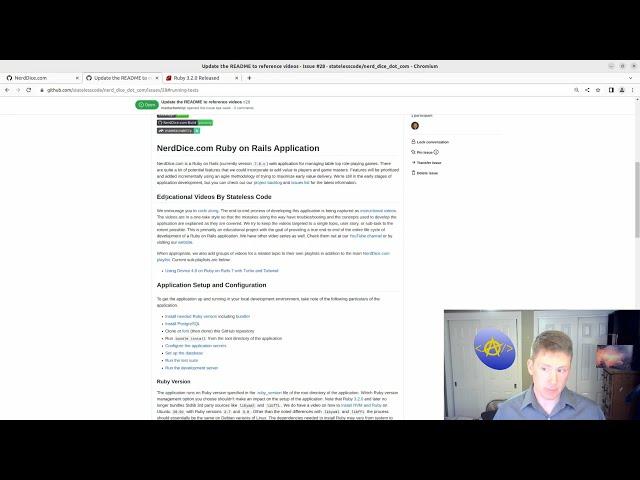 Flesh Out the README for the Project