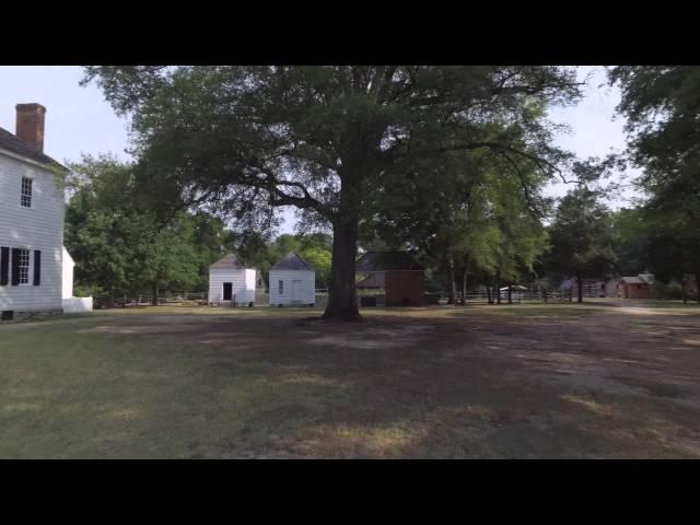 LATTA PLANTATION AERIAL