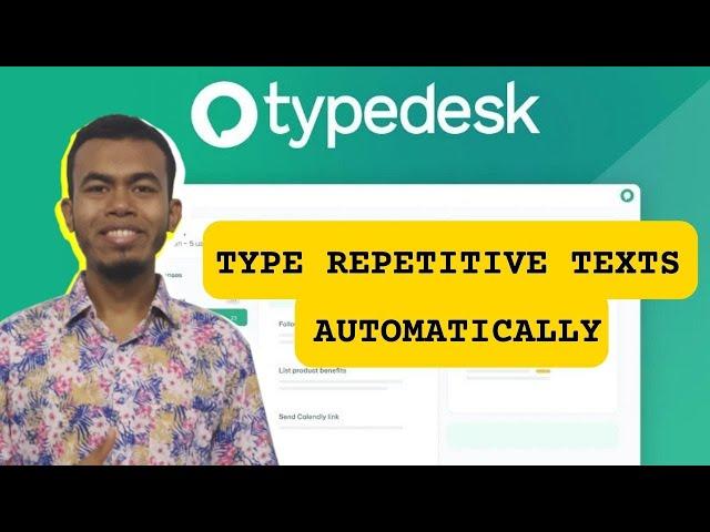 Typedesk Demonstration & Review | Typedesk Lifetime Deal