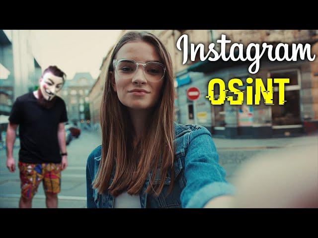 Instagram OSiNT