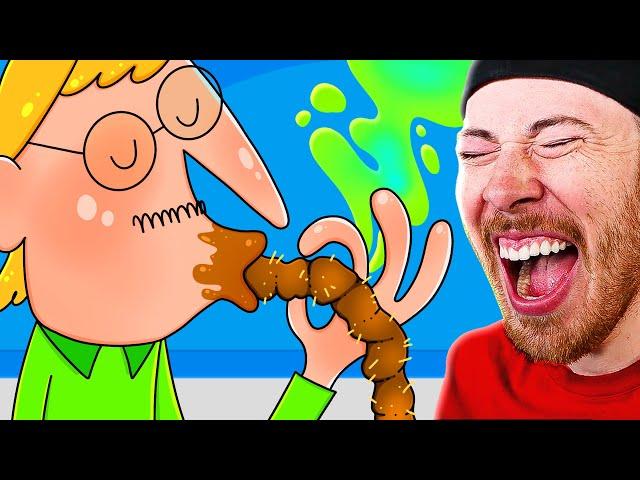 Worlds Weirdest Animations of 2023 (Try Not To Laugh)