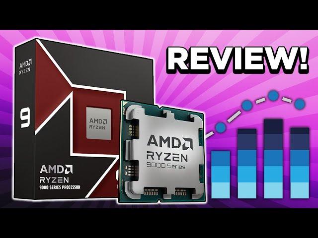 FIRST Ryzen 9000 Review Just Dropped, RTX 5000 TITAN!