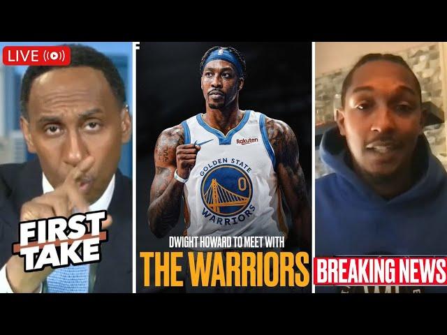 BREAKING: "Dwight Howard to Warriors!" - Stephen A. about Dwight Howard Sign NBA RETURN 