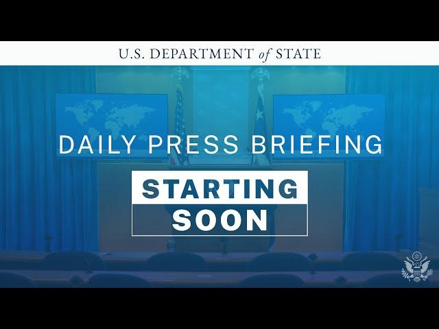 Department of State Daily Press Briefing - November 7, 2024 - 1:15 PM