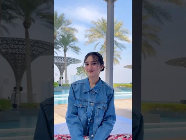 @rabiafaisal__ slaying an iconic fashion moments in Dubai! ️#sistrology#shorts#fashion#trending