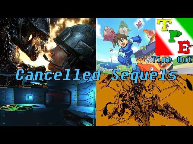 Pixel Empire Time Out #3: Cancelled Game Sequels