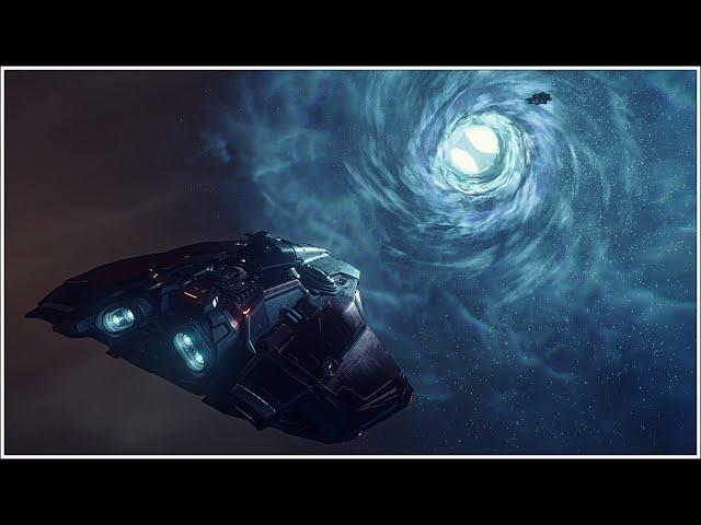 I Secretly Watch Star Citizen Players Jump Through A Wormhole In 4.0