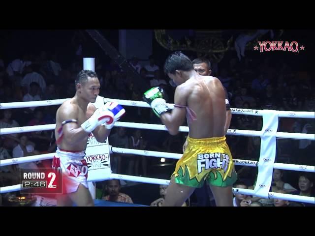 YOKKAO 5 KO Bonus: Saenchai PKSaenchaiMuayThaiGym vs Singdam Kiatmoo 9 FULL-HD