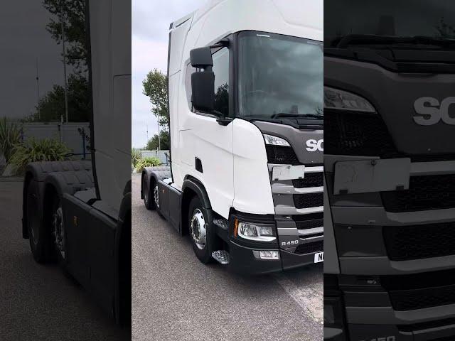 2017 SCANIA R450