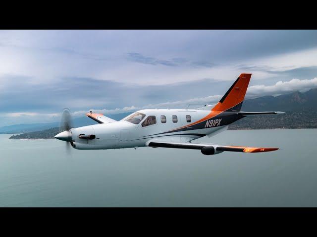 New Plane & Pilot - My TBM 850