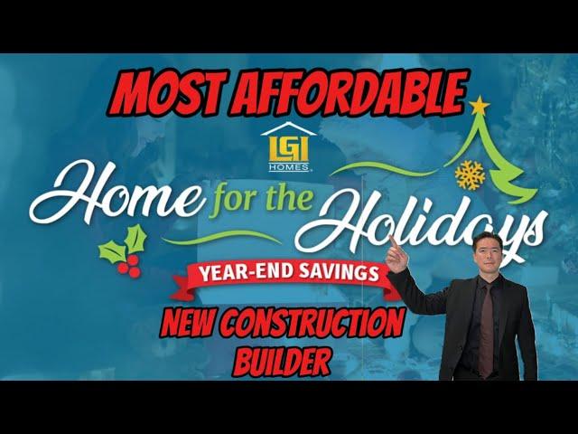 Buying a home in Henderson? MOST AFFORDABLE New Construction Homes Revealed!