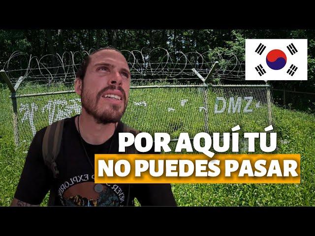  La NO FRONTERA entre COREA DEL NORTE y COREA DEL SUR #coreadelsur #dmz #frontera #viajes