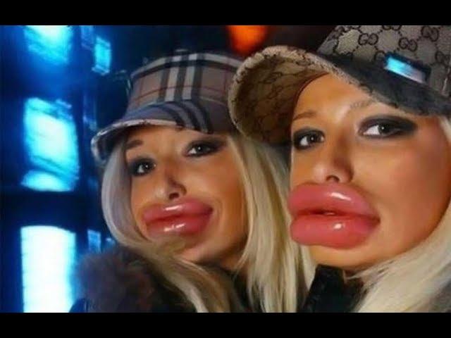 DUCK FACE CHALLENGE  COMPILATION 2018 !!!    How to make plump lips !!! Life Hack !!!    