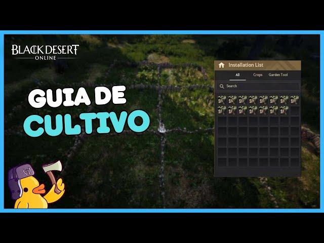 Black Desert - Guia de Cultivo 100% atualizado! Alquimia, culinária, t10 e mais...