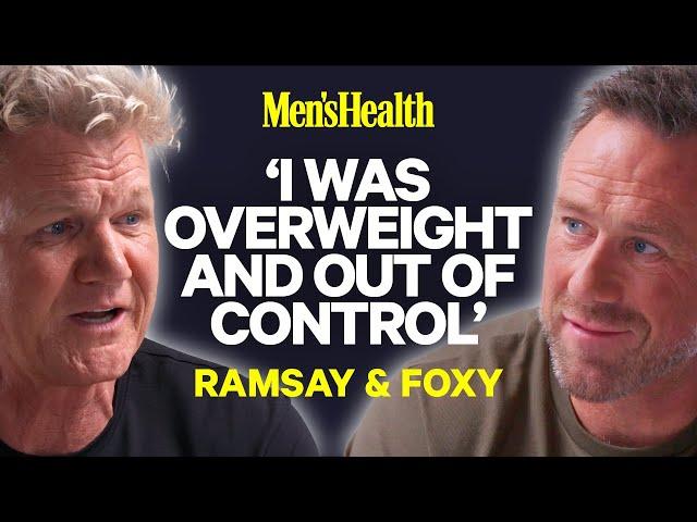 Gordon Ramsay Gets Brutally Honest with Jason Fox | Men's Health UK