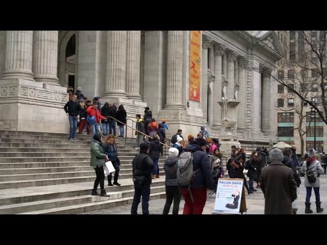 Main Library in New York