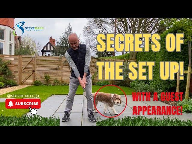 ️ "Secrets of the Set Up" with Steve  Join us for a special episode on the @stevemarrpga channel.