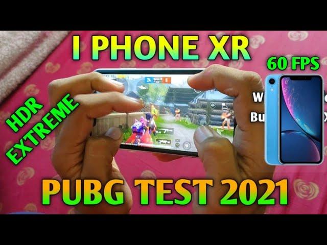 I PHONE XR BGMI TEST 2021 WHY U SHOULD BY IPHONE XR FOR PUBG FULL REVIEW ️