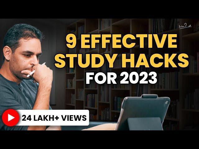 I asked 13 academic toppers for their study hacks! | Productivity tips 2023 | Ankur Warikoo Hindi