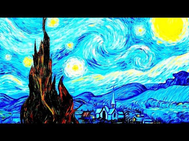 "Painted by..." Van Gogh