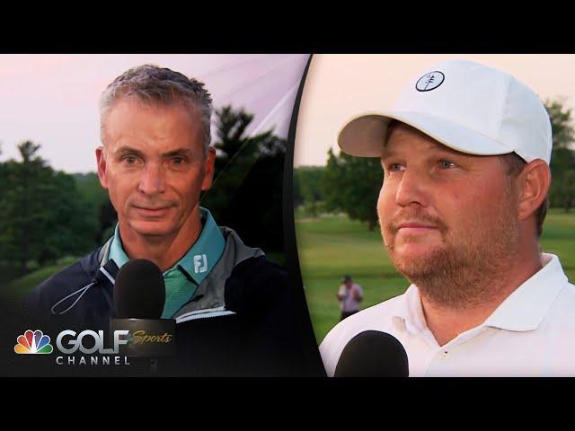 Zac Blair, Grant Haefner analyze Springfield playoff for U.S. Open spot | Golf Channel
