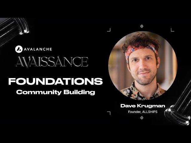 Foundations - NFT Community Building