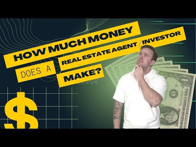 How Much Money Does a Realtor/ Real Estate Investor Make? What a Top 1% Earner Makes