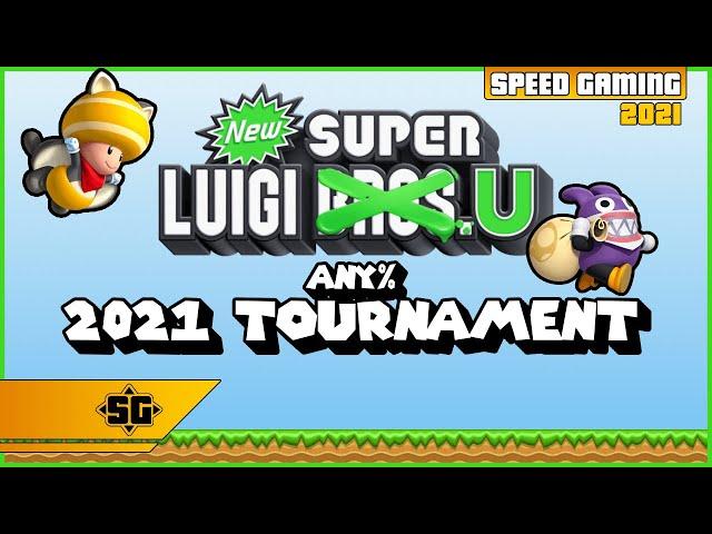 Skippy vs Coldeggman. New Super Luigi U Any% Tournament 2021
