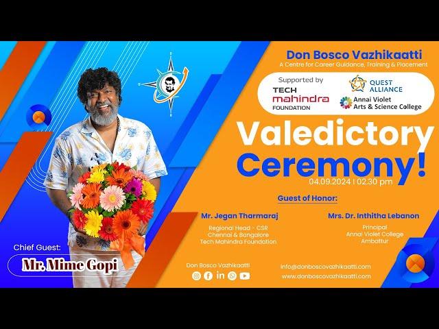 DBV Valedictory Ceremony 2024