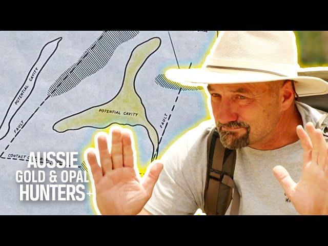 Dave Turin Finds A Surprising Lead On A 'Lost River Of Gold'! | America's Backyard Gold