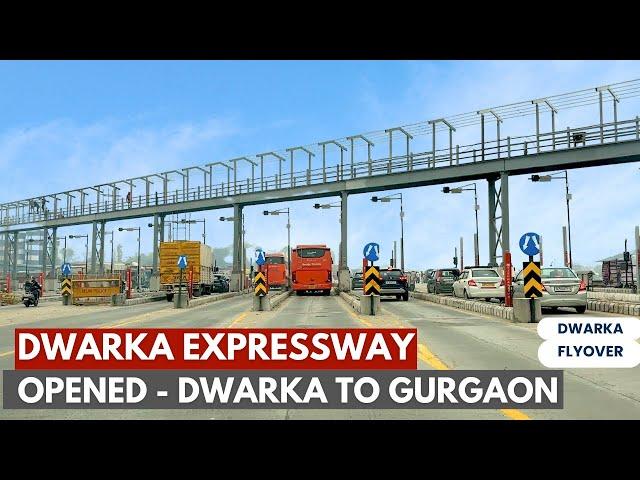 Dwarka Expressway: Dwarka to Gurgaon Flyover Now Open – Witness the Transformation