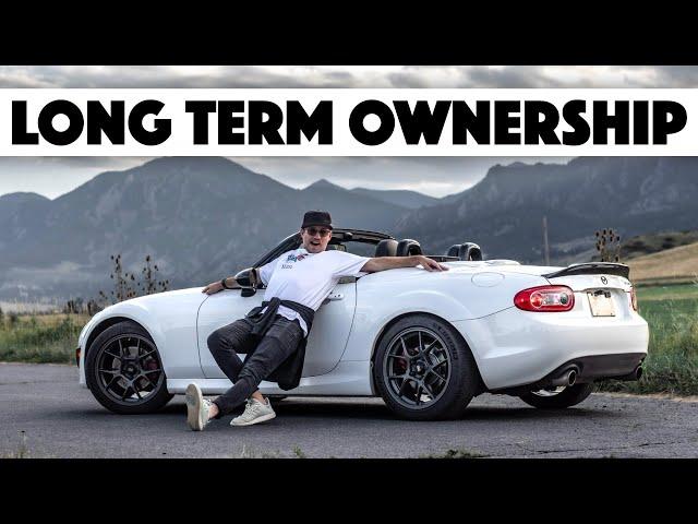 Should you own a high mileage Miata? Long term NC ownership review!