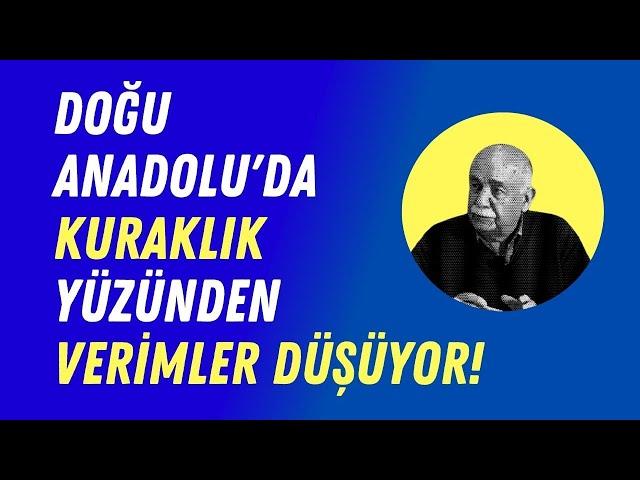 TOPRAK VE İNSAN | İKLİM DEĞİŞİKLİĞİNDE KURAKLIĞA KARŞI ÖNLEMLER