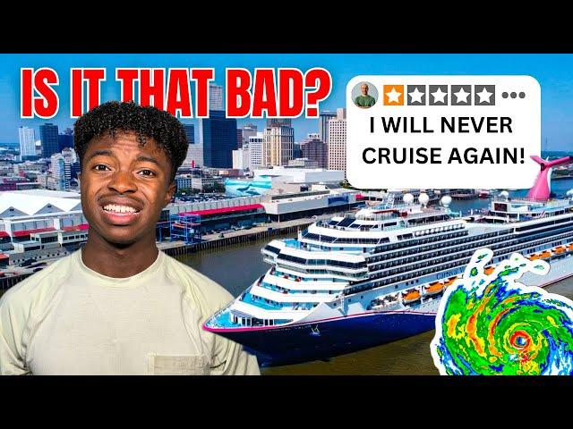 Boarding a Cruise DURING HURRICANE MILTON | Carnival Valor Cruise 2024