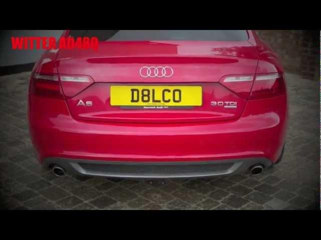 Audi A5 Coupé Witter AD48Q Detachable Towbar